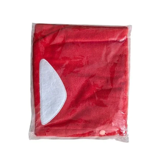 Princess Mononoke Village Ghibli Park San Mask Headdress & Ashitaka Hooded Towel - Picture 8 of 13